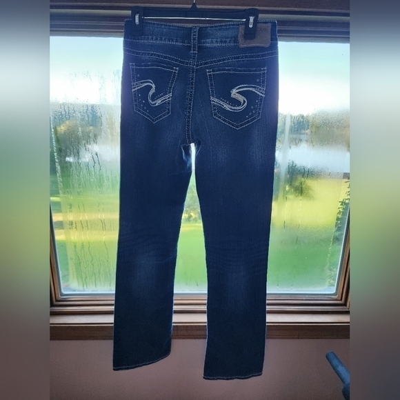 COPY - Silver Jeans women's suki mid slim boot jeans size w28/L33 - Picture 5 of 8